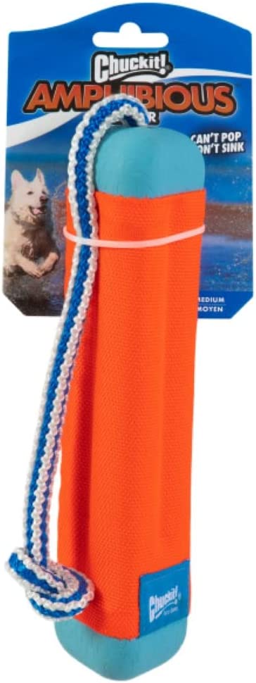 ChuckIt! Amphibious Bumper Fetch and Float Dog Toy - Mongrel Mania