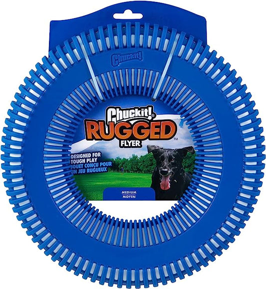 Chuckit Rugged Flyer Dog Toy - Mongrel Mania