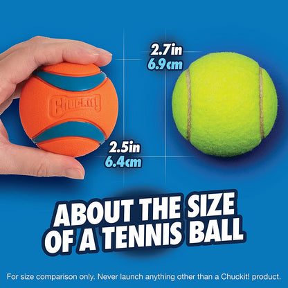 Chuckit Ultra Ball Dog Toy- it floats too! (2 pack, varying sizes) - Mongrel Mania