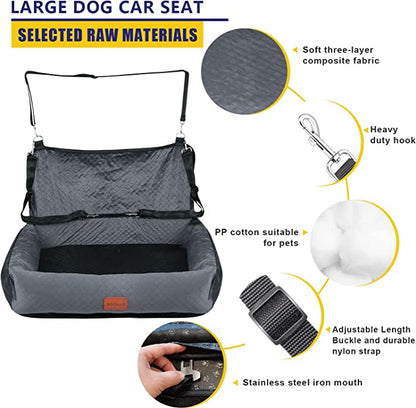 Dog Car Seat: under 50 lbs - Mongrel Mania