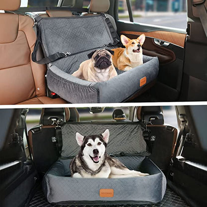 Dog Car Seat: under 50 lbs - Mongrel Mania