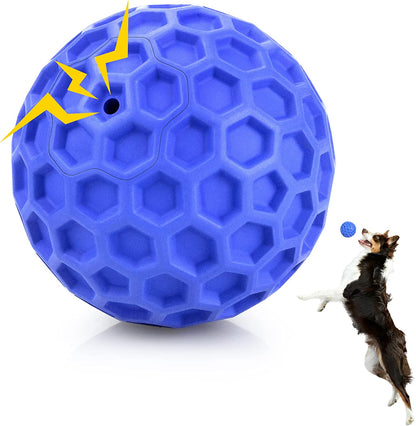 Floating Indestructible Squeaky Dog Balls - Mongrel Mania