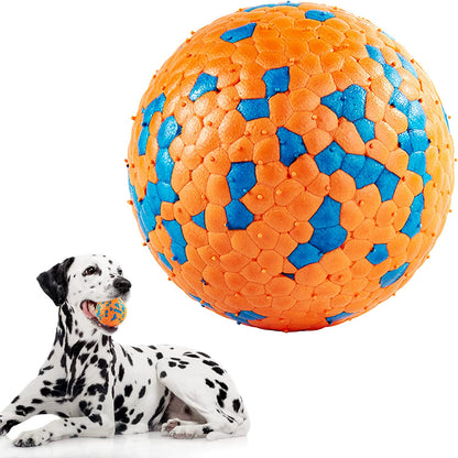 FUSOTO Interactive FLOATING and BOUNCY dog ball - Mongrel Mania