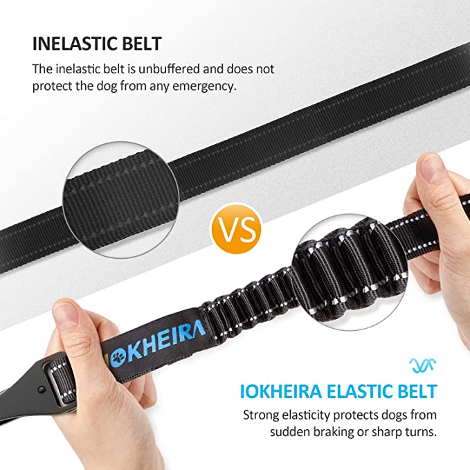 IOKHEIRA Dog Seat Belt 3-in-1 - Mongrel Mania