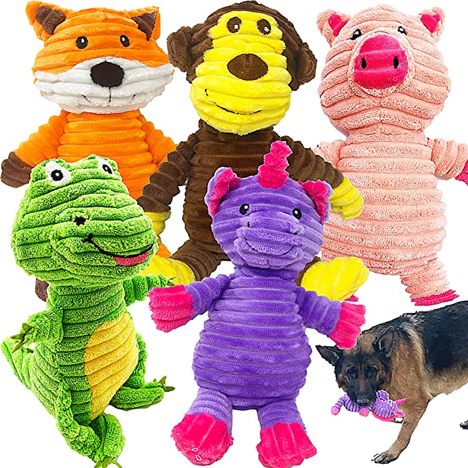 Jalousie 5 Pack Plush Toys - Mongrel Mania