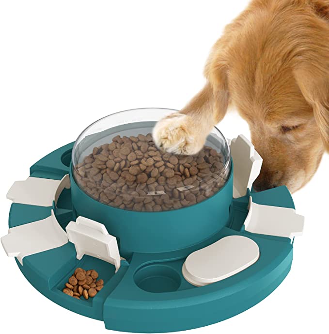 KADTC Puzzle Toys for Dog Boredom, Mentally Stimulating, Slow Food Dispenser - Mongrel Mania