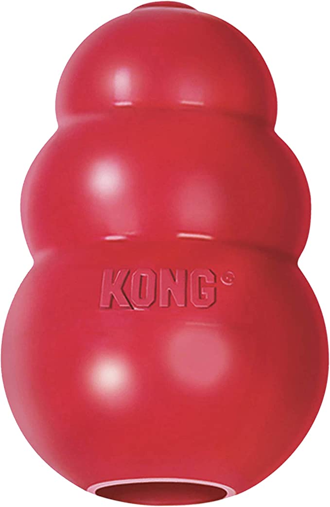 KONG - Classic Dog Toy, Durable Natural Rubber - Mongrel Mania