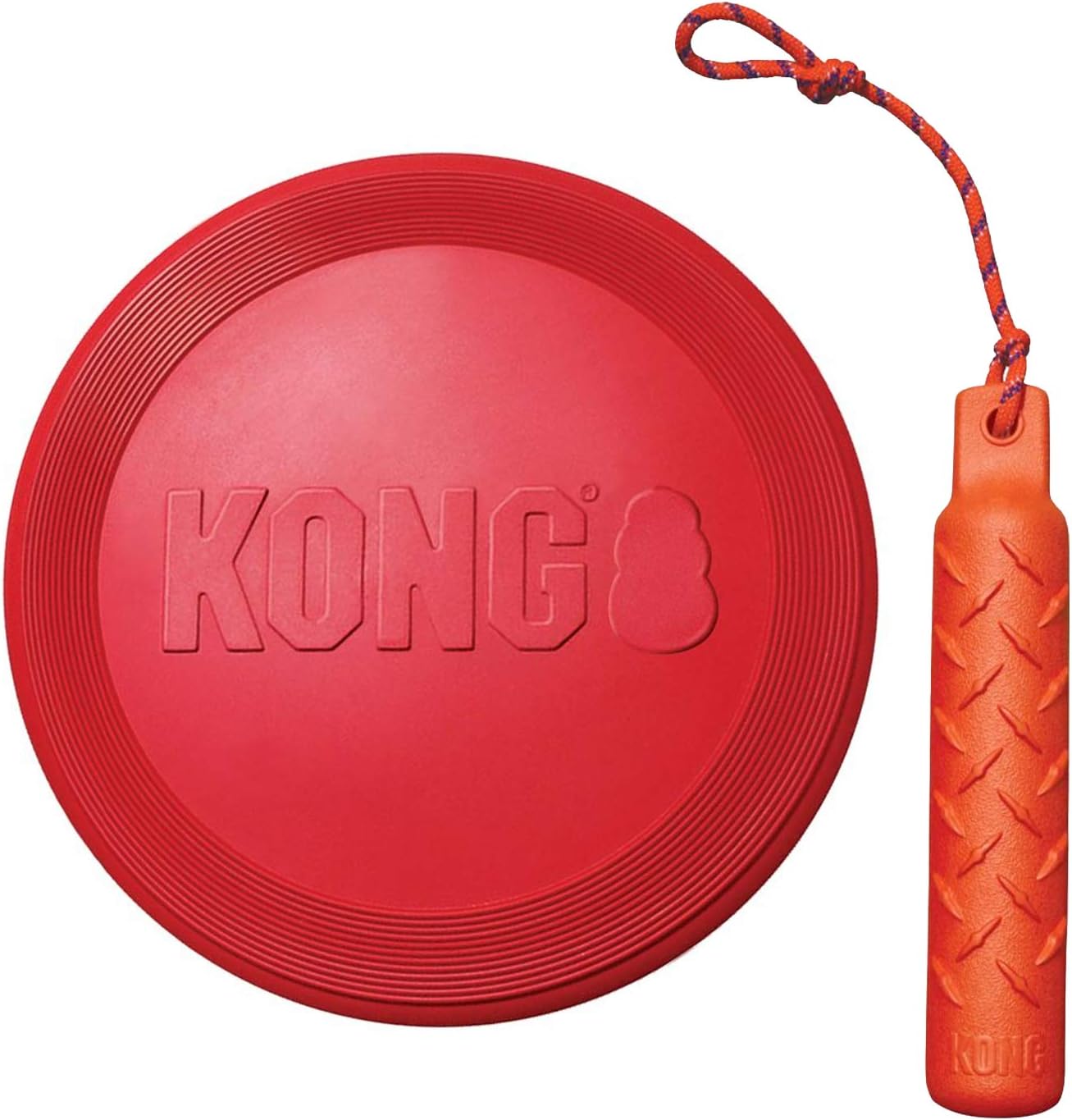 KONG COMBO: Flyer and Training Dummy - Floating Fetch Toys - Mongrel Mania