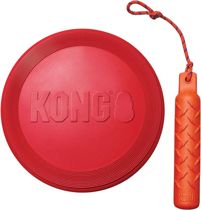 KONG COMBO: Flyer and Training Dummy - Floating Fetch Toys - Mongrel Mania