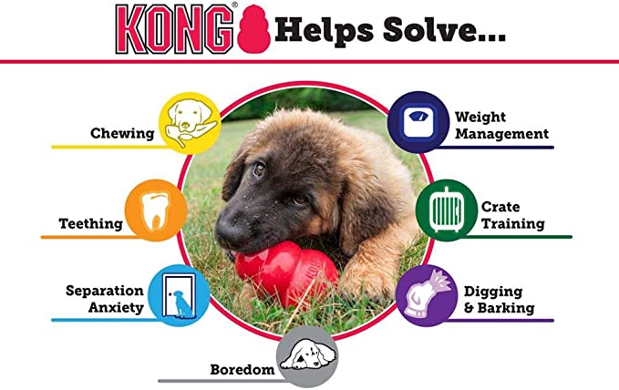 KONG - Extreme Dog Toy - Toughest Natural Rubber - Mongrel Mania