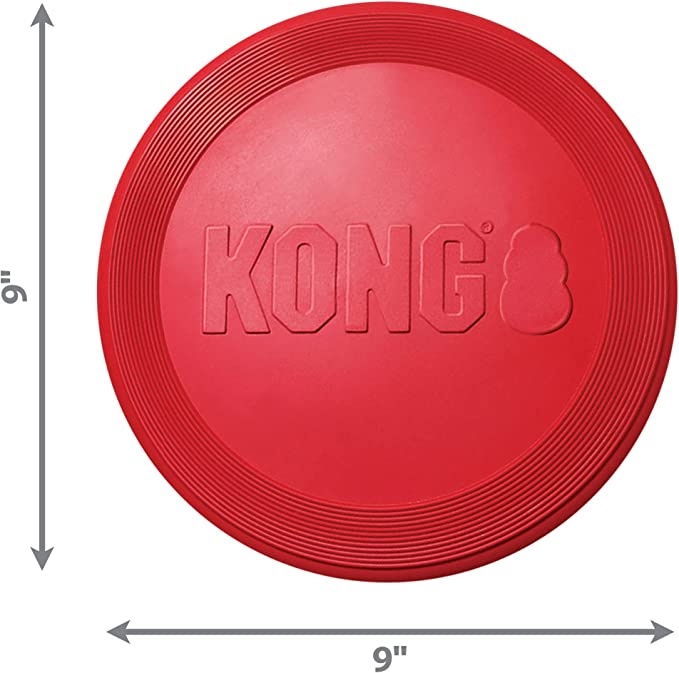 KONG Flyer - Tough Dog Toy for Aggressive Chewers - Mongrel Mania