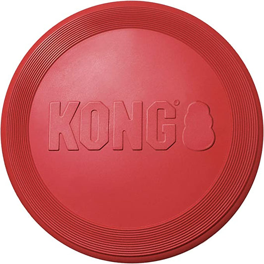 KONG Flyer - Tough Dog Toy for Aggressive Chewers - Mongrel Mania