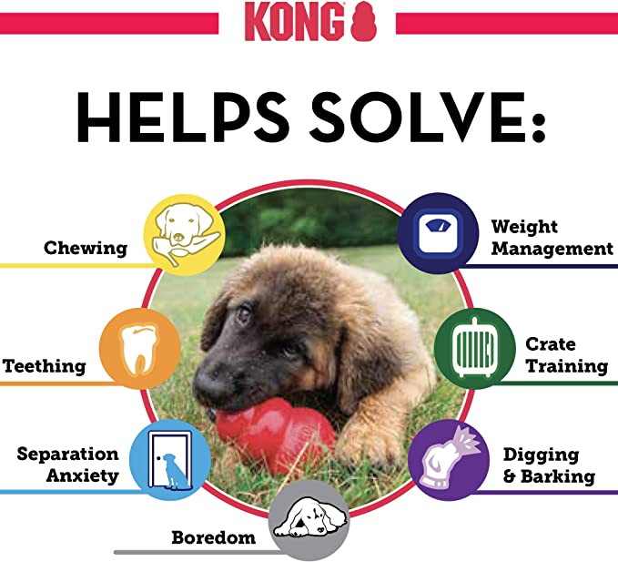 KONG - Senior Dog Toy Gentle Natural Rubber - Mongrel Mania