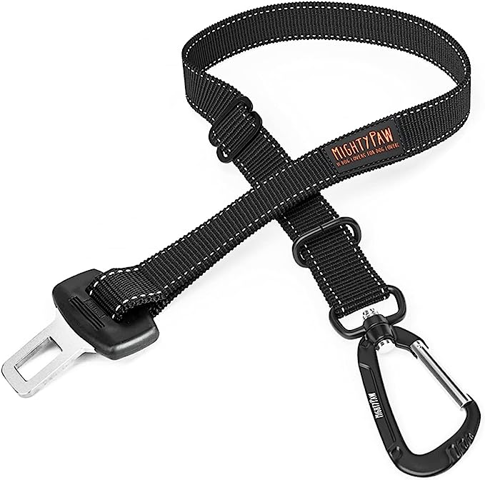 Mighty Paw Dog Seat Belt - Mongrel Mania