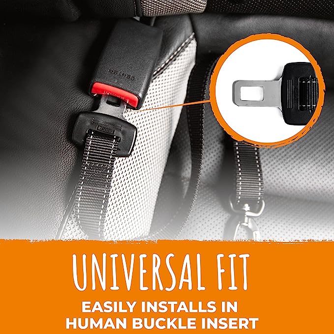 Mighty Paw Dog Seat Belt - Mongrel Mania