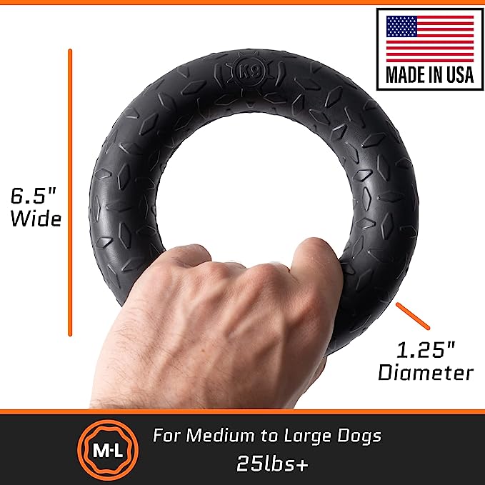 Monster K9 Dog Toys Ultra Durable ChewRing - Mongrel Mania