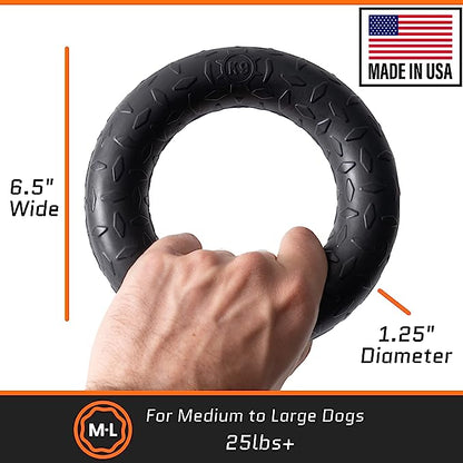 Monster K9 Dog Toys Ultra Durable ChewRing - Mongrel Mania