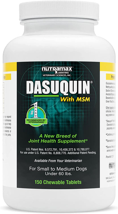 Nutramax Dasuquin with MSM Joint Health Supplement - Mongrel Mania