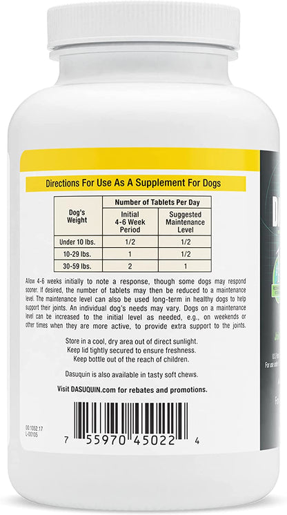 Nutramax Dasuquin with MSM Joint Health Supplement - Mongrel Mania