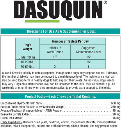 Nutramax Dasuquin with MSM Joint Health Supplement - Mongrel Mania