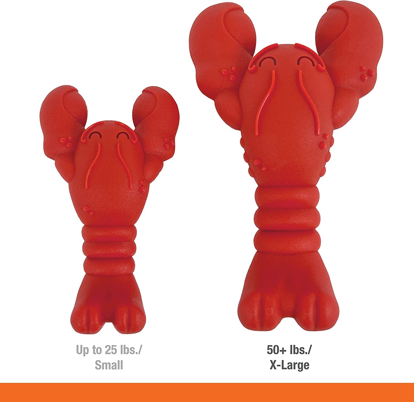 Nylabone Dog Toy Power Chew LOBSTER – Cute Dog Toys for Aggressive Chewers - Mongrel Mania