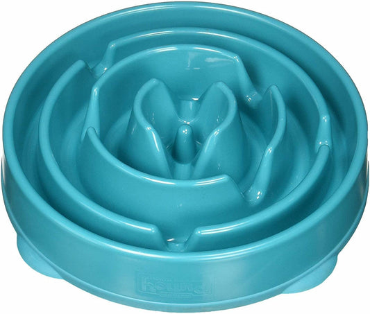 Outward Hound Slow Feeder Dog Bowl - Mongrel Mania