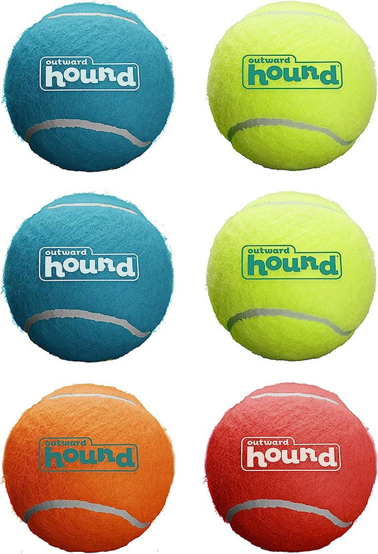 Outward Hound Squeaker Ballz Fetch Dog Toy (2-6 pack) - Mongrel Mania