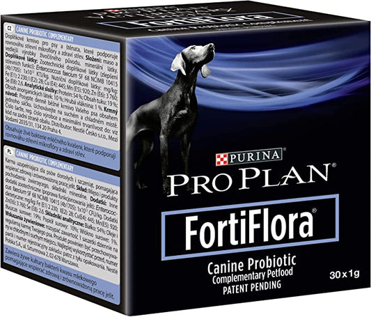 Purina Pro Plan- FortiFlora Dog Probiotic Supplement - Mongrel Mania