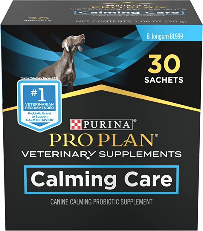 Purina Pro Plan Veterinary Supplements Calming Care - Mongrel Mania