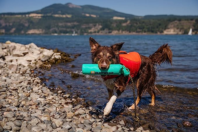 RUFFWEAR, Lunker Durable Floating Toy - Mongrel Mania