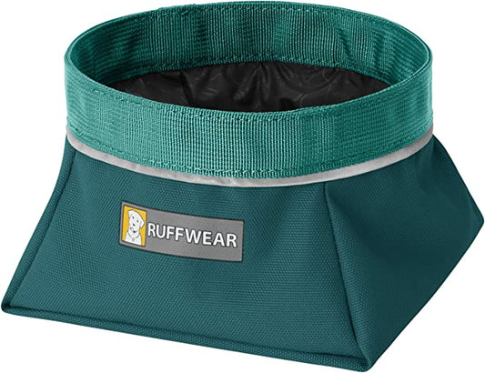 Ruffwear, Quencher Dog Bowl, Collapsible, Portable Food and Water Bowl - Mongrel Mania