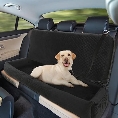 Sheripet Dog Car Seat Bed: up to 100 lbs - Mongrel Mania