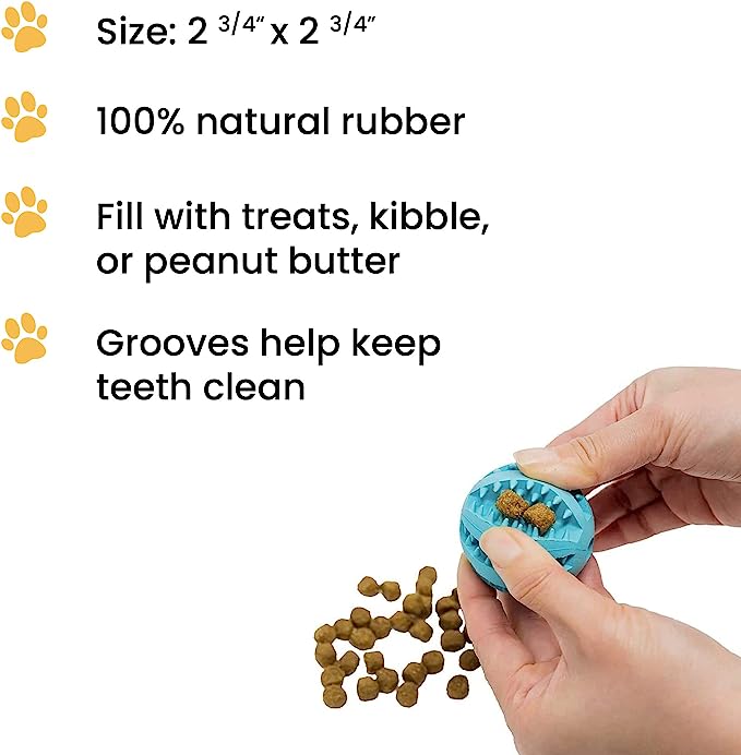 Stuffable Dog Ball Toy - Dog Chew Ball (1 count) - Mongrel Mania