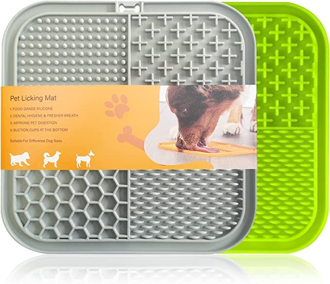 Ulmpp Dog Lick Mat with Suction Cups - Mongrel Mania