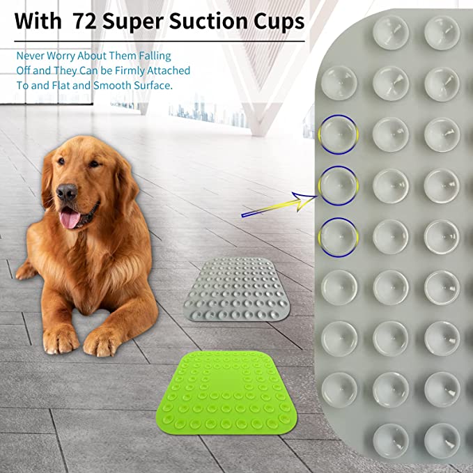 Ulmpp Dog Lick Mat with Suction Cups - Mongrel Mania