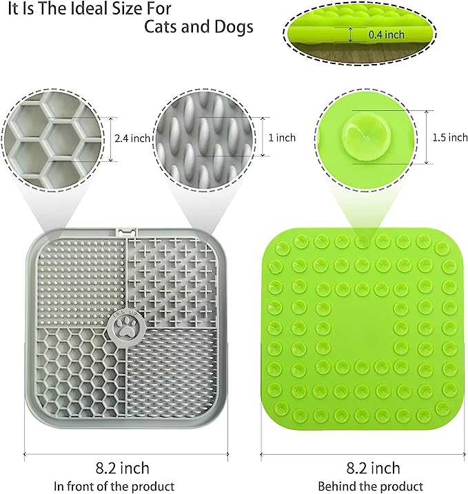 Ulmpp Dog Lick Mat with Suction Cups - Mongrel Mania