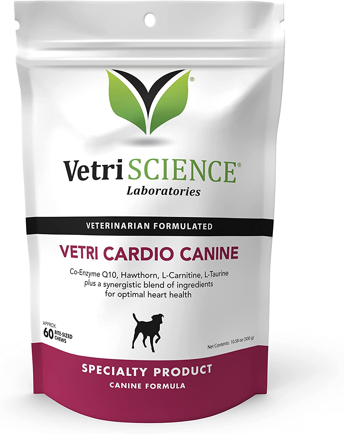 VetriSCIENCE Canine Complete Cardiovascular Support (60 Chews) - Mongrel Mania