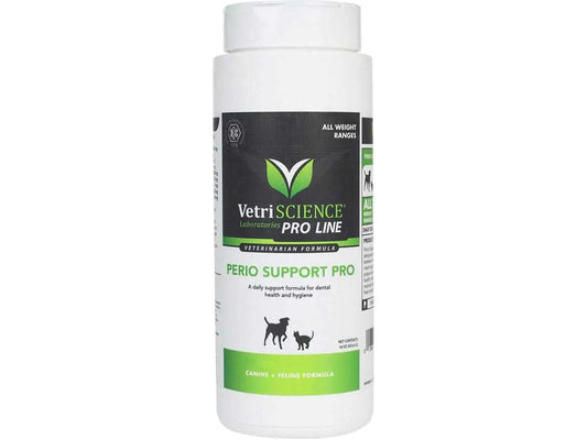 VetriScience Perio Support Pro- Powder Sprinkle (16oz) - Mongrel Mania