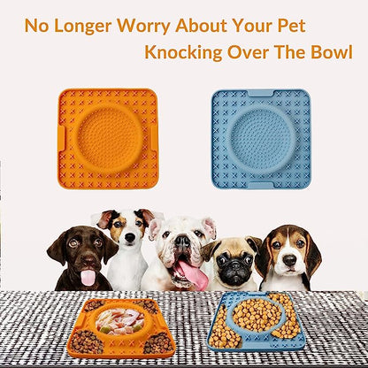 Vod Visual 2 Pack Lick Mat for Dogs - Mongrel Mania