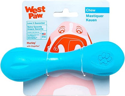 West Paw Zogoflex Hurley Dog Bone Chew Toy – Floatable Pet Toys for Aggressive Chewers - Mongrel Mania