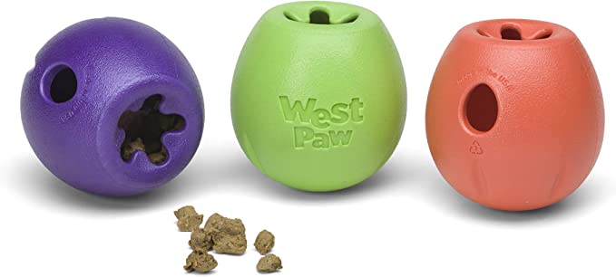 West Paw Zogoflex Rumbl Treat-Dispensing Dog Toy - Mongrel Mania