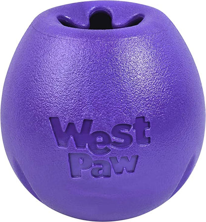 West Paw Zogoflex Rumbl Treat-Dispensing Dog Toy - Mongrel Mania